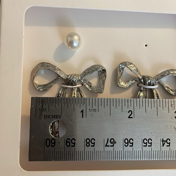 Zara bow earrings brand new - Picture 4 of 4